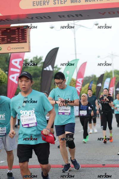 SCORE Marathon 2026 by AIA Vitality