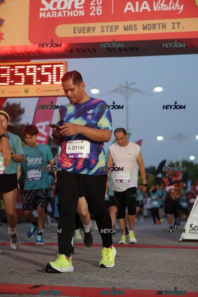 SCORE Marathon 2026 by AIA Vitality