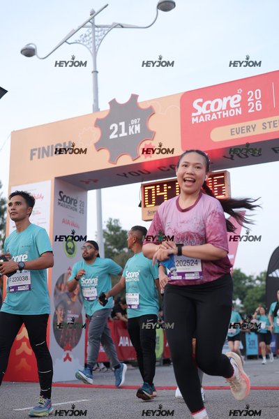 SCORE Marathon 2026 by AIA Vitality
