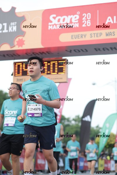 SCORE Marathon 2026 by AIA Vitality