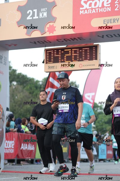 SCORE Marathon 2026 by AIA Vitality