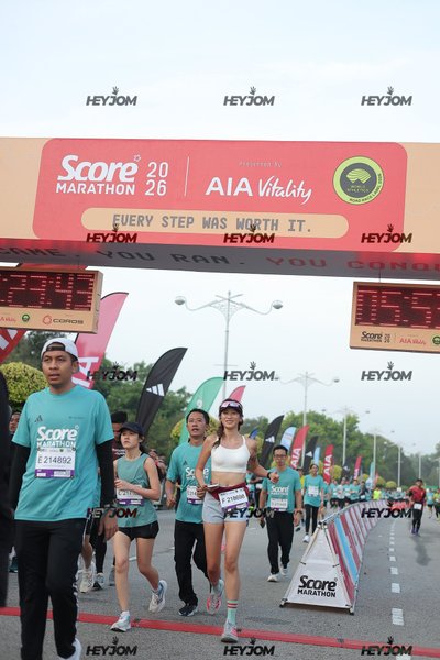 SCORE Marathon 2026 by AIA Vitality
