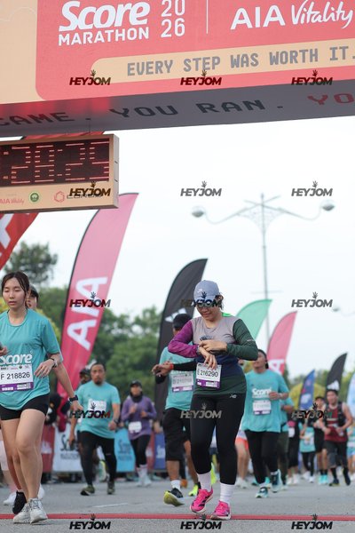 SCORE Marathon 2026 by AIA Vitality