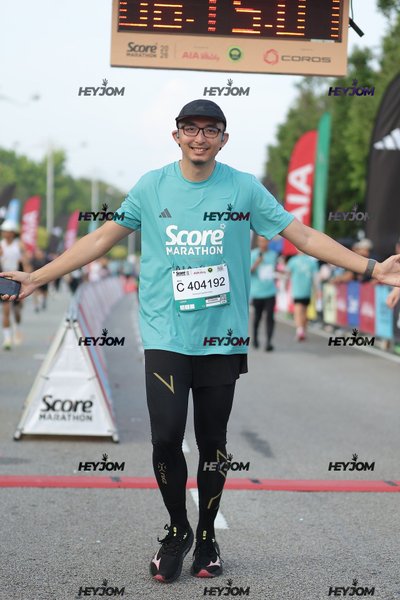 SCORE Marathon 2026 by AIA Vitality