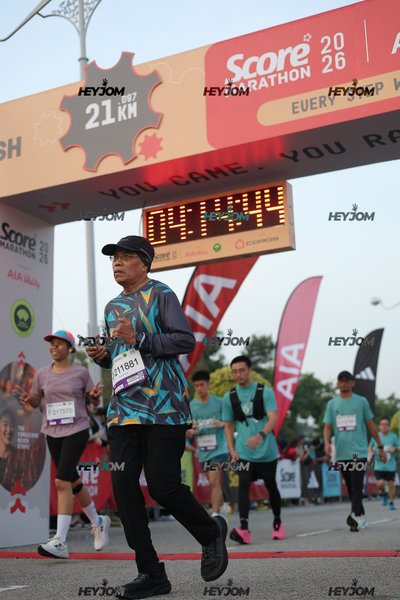 SCORE Marathon 2026 by AIA Vitality