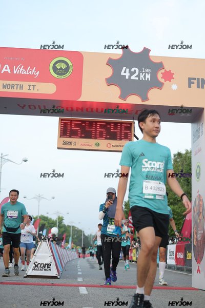 SCORE Marathon 2026 by AIA Vitality