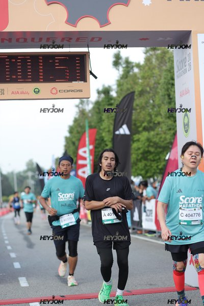 SCORE Marathon 2026 by AIA Vitality