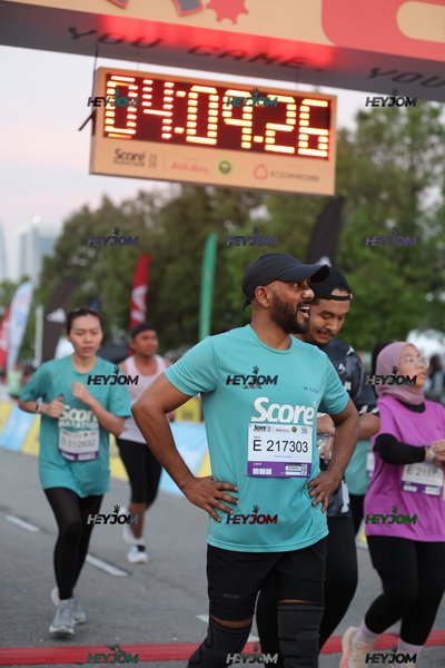 SCORE Marathon 2026 by AIA Vitality