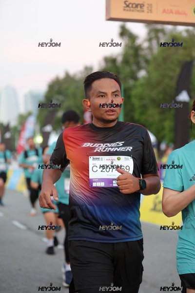 SCORE Marathon 2026 by AIA Vitality