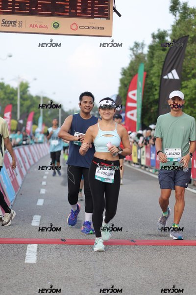 SCORE Marathon 2026 by AIA Vitality