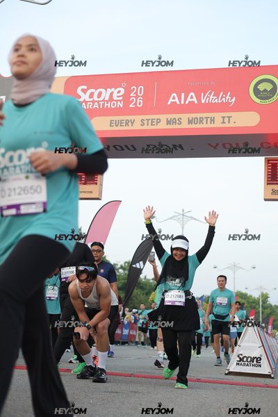 SCORE Marathon 2026 by AIA Vitality