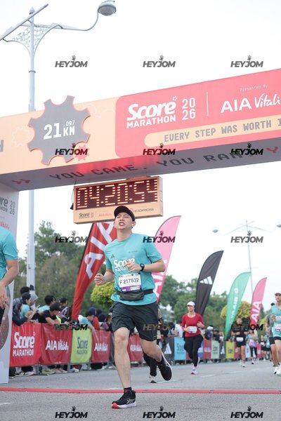 SCORE Marathon 2026 by AIA Vitality