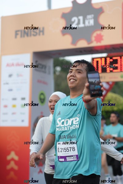 SCORE Marathon 2026 by AIA Vitality