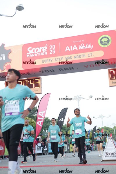 SCORE Marathon 2026 by AIA Vitality