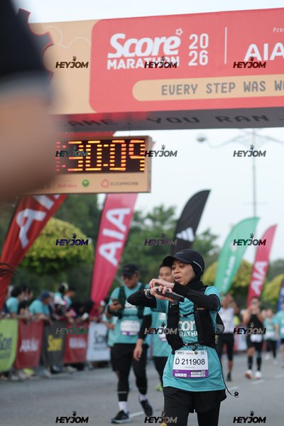SCORE Marathon 2026 by AIA Vitality