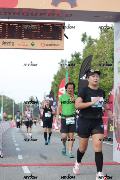 SCORE Marathon 2026 by AIA Vitality