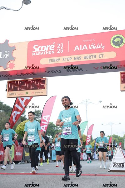 SCORE Marathon 2026 by AIA Vitality