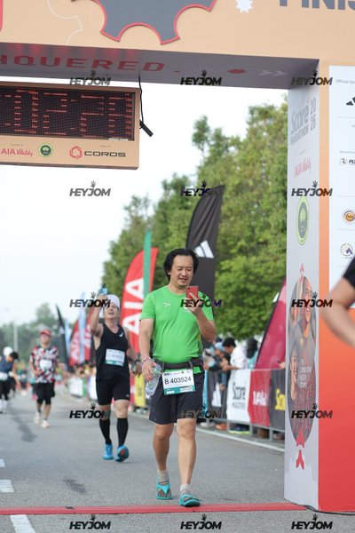 SCORE Marathon 2026 by AIA Vitality