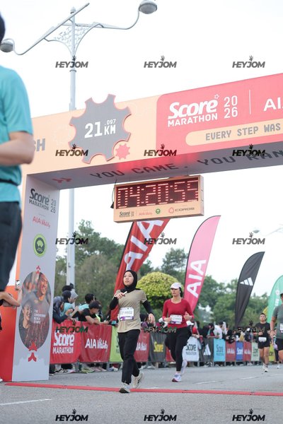 SCORE Marathon 2026 by AIA Vitality
