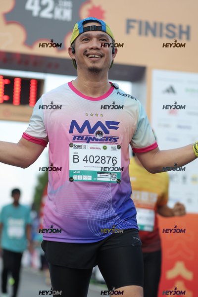 SCORE Marathon 2026 by AIA Vitality