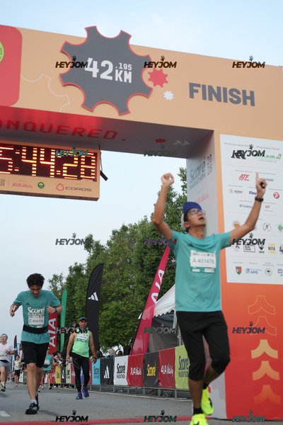 SCORE Marathon 2026 by AIA Vitality