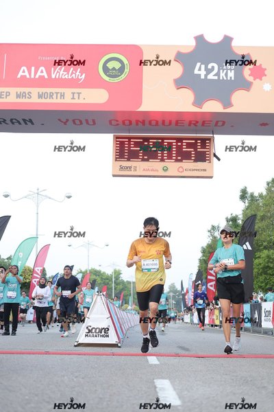 SCORE Marathon 2026 by AIA Vitality