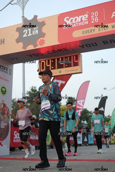 SCORE Marathon 2026 by AIA Vitality