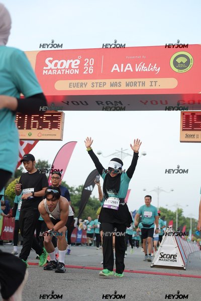 SCORE Marathon 2026 by AIA Vitality
