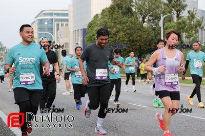 SCORE Marathon 2026 by AIA Vitality