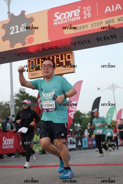 SCORE Marathon 2026 by AIA Vitality