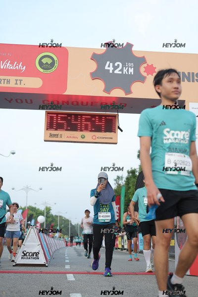 SCORE Marathon 2026 by AIA Vitality