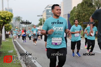 SCORE Marathon 2026 by AIA Vitality