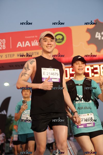 SCORE Marathon 2026 by AIA Vitality