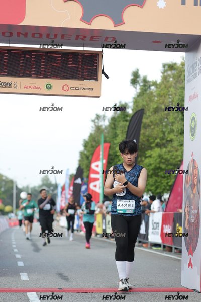 SCORE Marathon 2026 by AIA Vitality