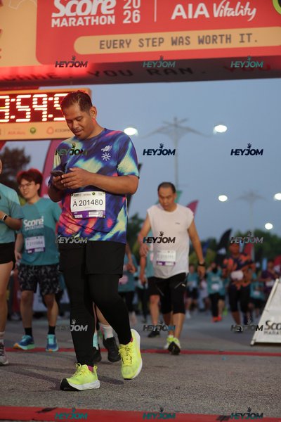 SCORE Marathon 2026 by AIA Vitality