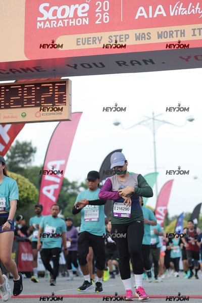 SCORE Marathon 2026 by AIA Vitality
