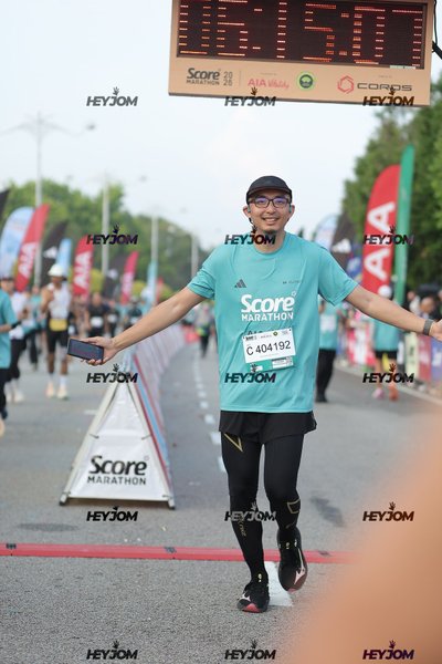 SCORE Marathon 2026 by AIA Vitality