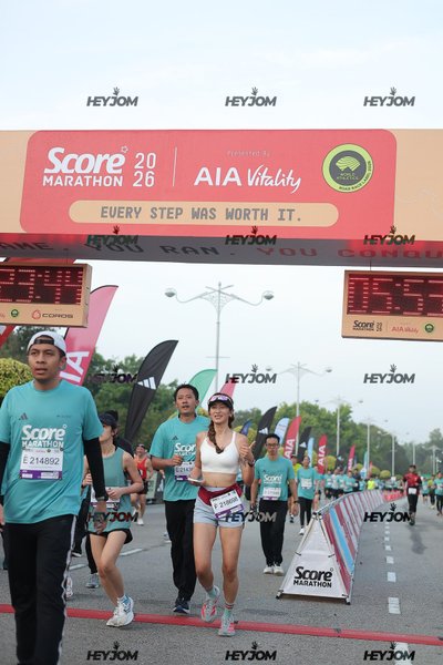 SCORE Marathon 2026 by AIA Vitality