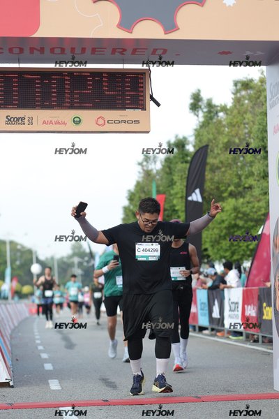 SCORE Marathon 2026 by AIA Vitality