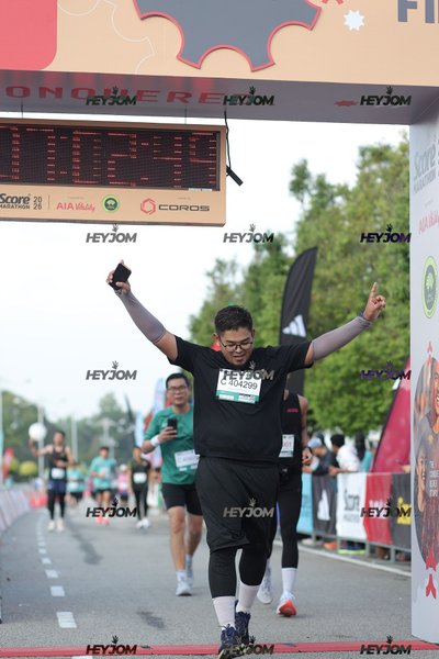 SCORE Marathon 2026 by AIA Vitality