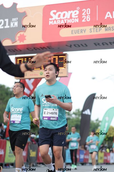 SCORE Marathon 2026 by AIA Vitality