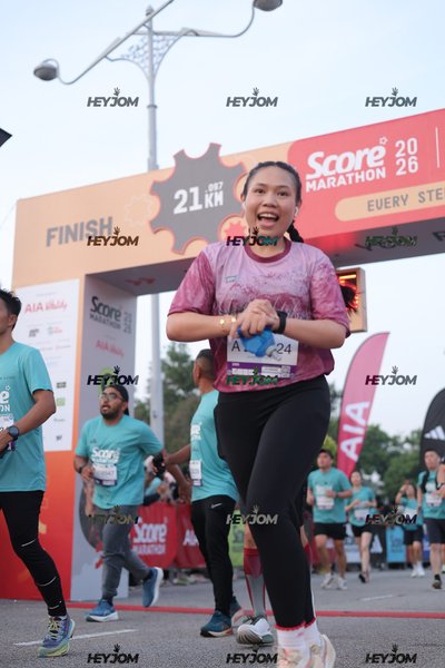 SCORE Marathon 2026 by AIA Vitality