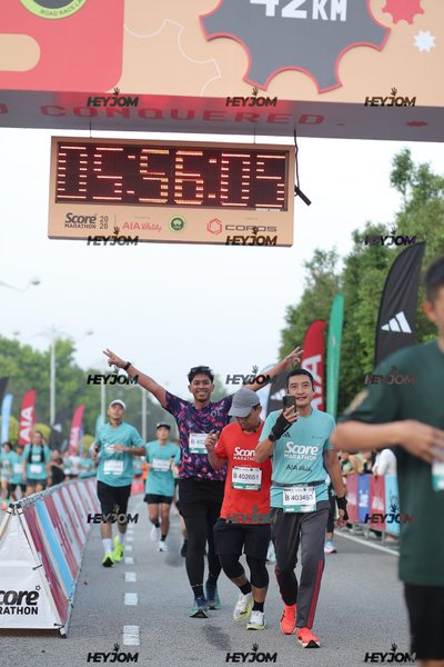 SCORE Marathon 2026 by AIA Vitality
