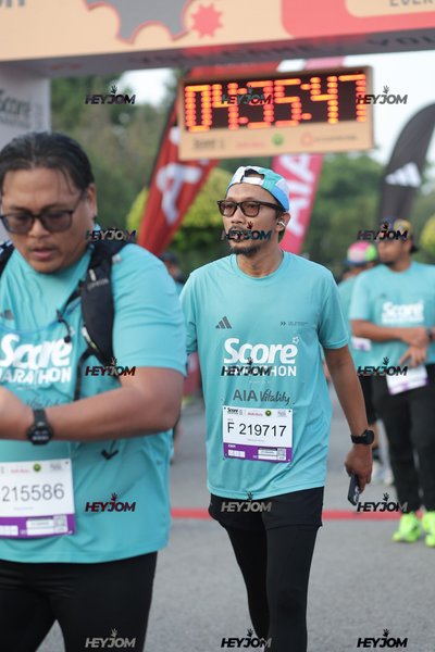 SCORE Marathon 2026 by AIA Vitality