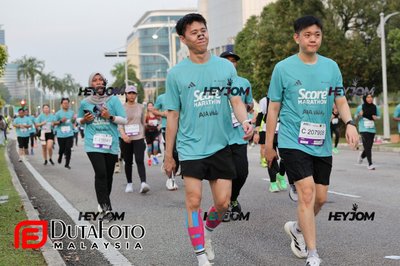SCORE Marathon 2026 by AIA Vitality
