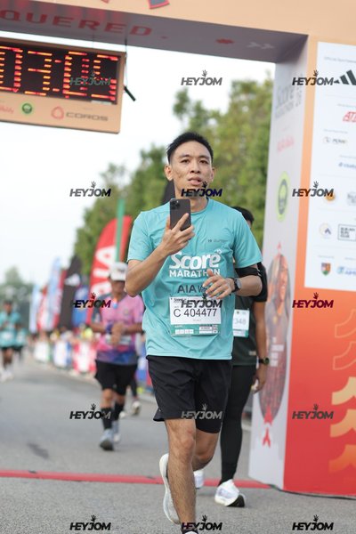 SCORE Marathon 2026 by AIA Vitality