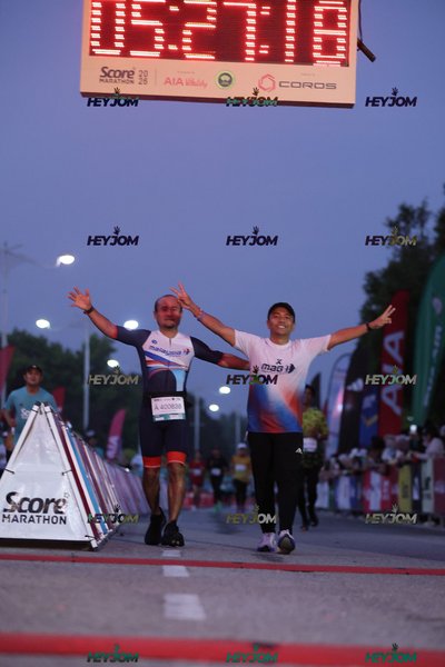 SCORE Marathon 2026 by AIA Vitality