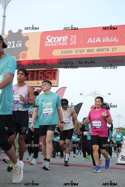 SCORE Marathon 2026 by AIA Vitality