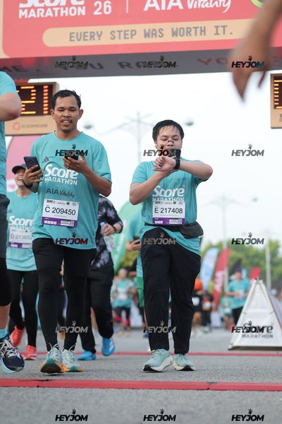 SCORE Marathon 2026 by AIA Vitality