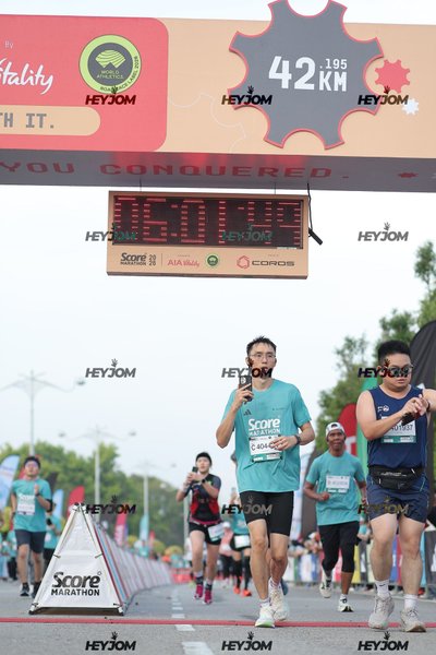 SCORE Marathon 2026 by AIA Vitality